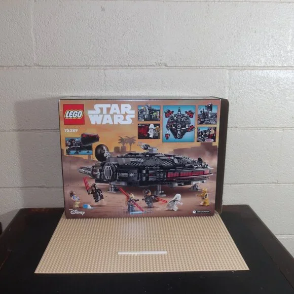 LEGO Empty Box Only – Star Wars Dark Falcon 75389 Good Condition See Pic &Descri - Picture 6 of 16